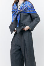 Indlæs billede til gallerivisning LOLLYS LAUNDRY Jill Scarf Blue
