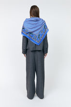 Indlæs billede til gallerivisning LOLLYS LAUNDRY Jill Scarf Blue
