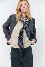 Indlæs billede til gallerivisning LOLLYS LAUNDRY Jill Scarf Black
