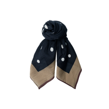Indlæs billede til gallerivisning BLACK COLOUR Bckiara Mini Scarf Black
