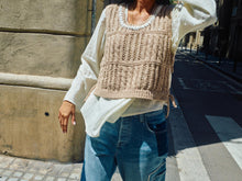 Indlæs billede til gallerivisning HEYANNO Play Patch Vest Travertine
