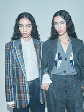 Indlæs billede til gallerivisning HEYANNO Victory Knit Grey Melange
