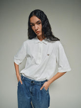 Indlæs billede til gallerivisning HEYANNO Super Lock Tee White
