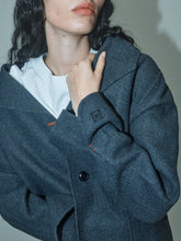 Indlæs billede til gallerivisning HEYANNO Amuse Wool Jacket Grey Melange
