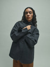 Indlæs billede til gallerivisning HEYANNO Amuse Wool Jacket Grey Melange
