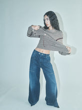 Indlæs billede til gallerivisning HEYANNO MMHFair Scate Jeans Mid Blue Ankel
