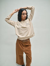 Indlæs billede til gallerivisning HEYANNO Costa Nib Sweatshirt Nature
