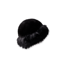 Indlæs billede til gallerivisning BLACK COLOUR Bckajsa Fluffy Hat Sort
