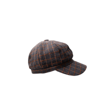 Indlæs billede til gallerivisning BLACK COLOUR Bcrosina Checked Cap Grey
