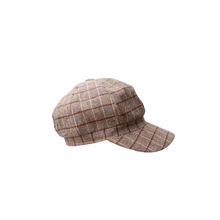 Indlæs billede til gallerivisning BLACK COLOUR Bcrosina Checked Cap Sand
