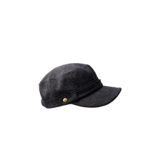 Indlæs billede til gallerivisning BLACK COLOUR Bcglenna Wool Cap Dark Grey
