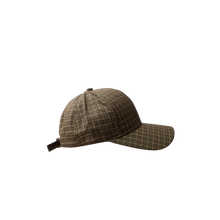 Indlæs billede til gallerivisning BLACK COLOUR Bczigga Checked Cap Army
