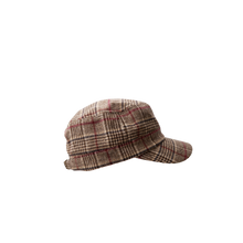 Indlæs billede til gallerivisning BLACK COLOUR Bcglenna Wool Cap Wine
