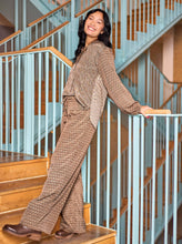 Indlæs billede til gallerivisning BLACK COLOUR Bcluna Straight Pant Indie Nougat
