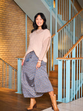 Indlæs billede til gallerivisning BLACK COLOUR Bcluna Regular Skirt Blue Mist
