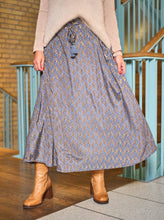 Indlæs billede til gallerivisning BLACK COLOUR Bcluna Regular Skirt Blue Mist
