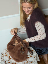 Indlæs billede til gallerivisning BLACK COLOUR Jane Soft Cross Bag Coffee

