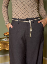 Indlæs billede til gallerivisning BLACK COLOUR Bcliza Belt Off White
