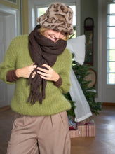 Indlæs billede til gallerivisning BLACK COLOUR Bcnadja Winter Scarf Coffee
