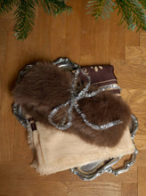 Indlæs billede til gallerivisning BLACK COLOUR Bckalina Soft Scarf Coffee
