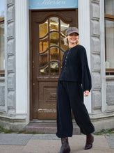 Indlæs billede til gallerivisning BLACK COLOUR Bcgeorgia Balloon Pant Sort
