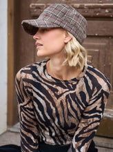 Indlæs billede til gallerivisning BLACK COLOUR Bcglenna Wool Cap Wine
