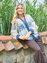 Indlæs billede til gallerivisning BLACK COLOUR Bcbelis Blouse Navy
