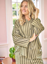 Indlæs billede til gallerivisning BLACK COLOUR Bcbetsy Shirt Blouse Light Army
