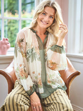 Indlæs billede til gallerivisning BLACK COLOUR Bcbelis Blouse Army
