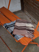 Indlæs billede til gallerivisning BLACK COLOUR Bcsiri Winter Scarf Burnt Orange
