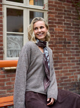 Indlæs billede til gallerivisning BLACK COLOUR Bcdell V-neck Jumper Taupe
