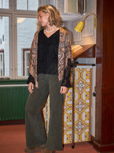 Indlæs billede til gallerivisning BLACK COLOUR Bccora Corduroy Box Pant Army
