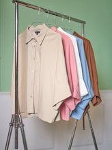 Indlæs billede til gallerivisning BLACK COLOUR Bcdavina Loose Shirt Kit
