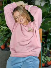 Indlæs billede til gallerivisning BLACK COLOUR Bcevy Raglan Sweatshirt Candy
