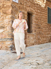 Indlæs billede til gallerivisning BLACK COLOUR Bcfrey Barrel Lace Pant Creme
