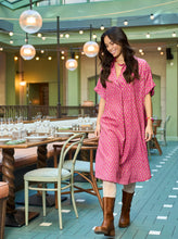 Indlæs billede til gallerivisning BLACK COLOUR Bcluna Kaftan Tunic Savannah Pink
