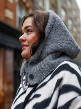Indlæs billede til gallerivisning BLACK COLOUR Bcwillow Balaclava Hat Dark Grey
