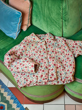 Indlæs billede til gallerivisning BLACK COLOUR Bcfairyrose Bomber Jacket Summer Floral
