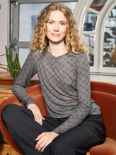 Indlæs billede til gallerivisning BLACK COLOUR Bcalba Tee Grey Mono
