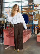 Indlæs billede til gallerivisning BLACK COLOUR Bcmoore Box Pant Coffee
