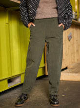 Indlæs billede til gallerivisning BLACK COLOUR Bcmemphis Barrel Pant Army
