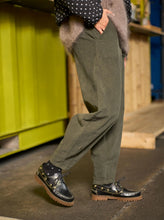 Indlæs billede til gallerivisning BLACK COLOUR Bcmemphis Barrel Pant Army
