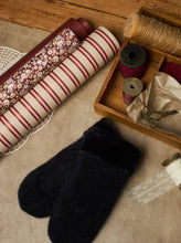 Indlæs billede til gallerivisning BLACK COLOUR Bckeeley Mittens Black
