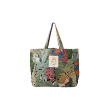 Indlæs billede til gallerivisning BLACK COLOUR Bcnyla Shopper Bag Flower Forest
