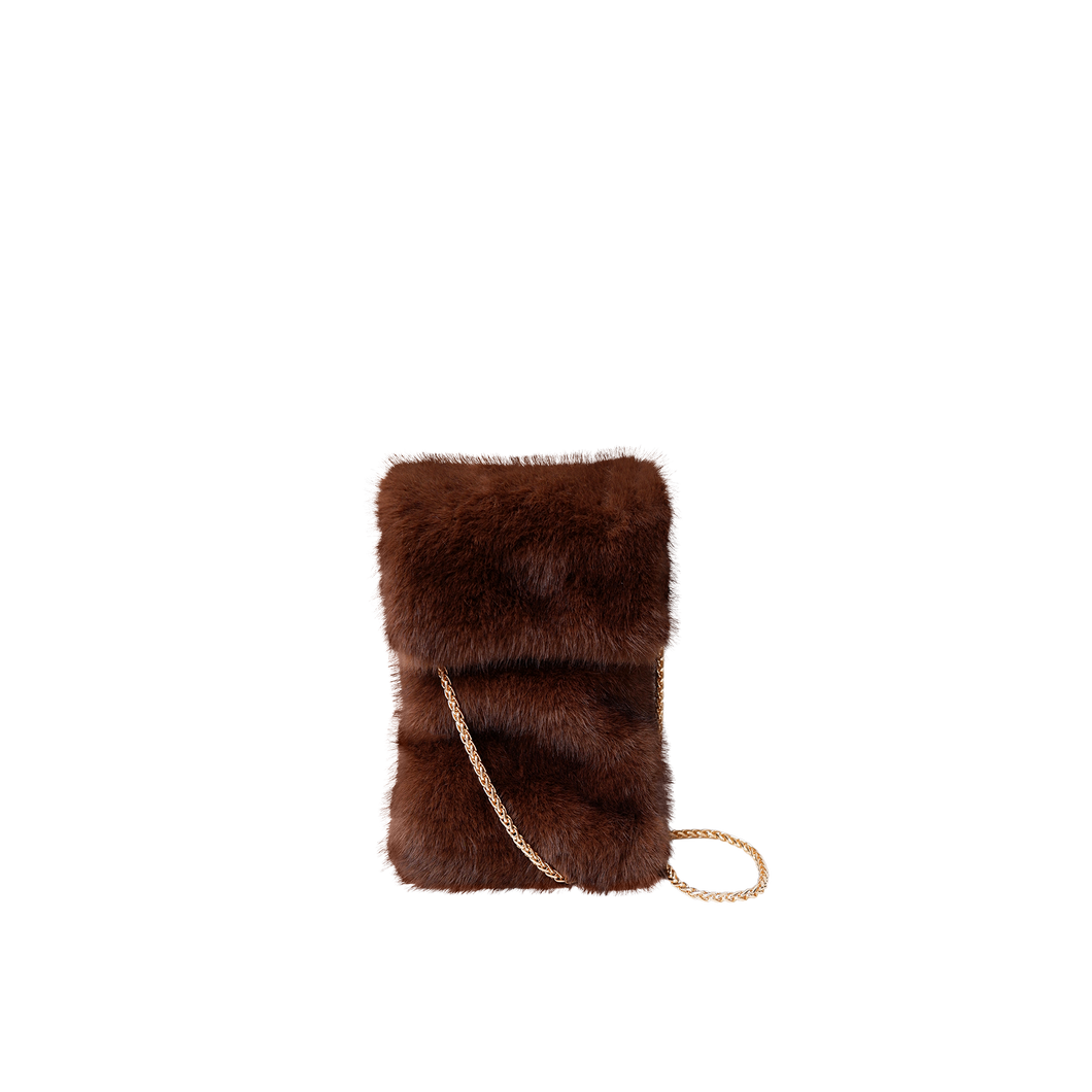 BLACK COLOUR Bcloma Mobile Bag Coffee