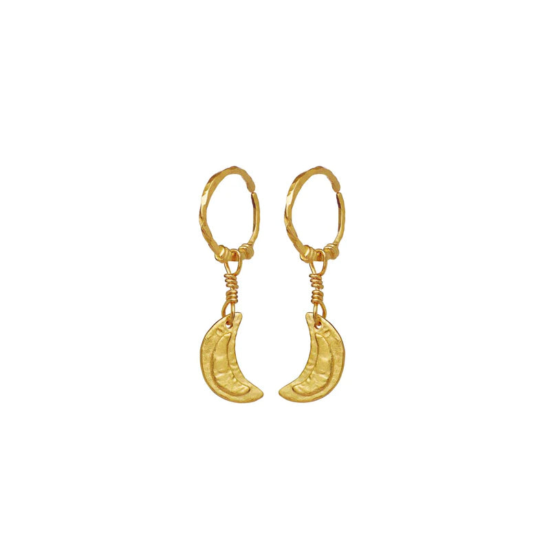 MAANESTEN Odessa Earrings (guld/sølv)