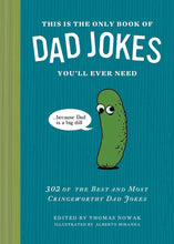 Indlæs billede til gallerivisning This Is the Only Book of Dad Jokes You’ll Ever Need
