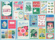 Indlæs billede til gallerivisning Ever Upward Botanist Bookshelf - A 1000 Piece Puzzle
