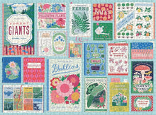 Indlæs billede til gallerivisning Ever Upward Botanist Bookshelf - A 1000 Piece Puzzle
