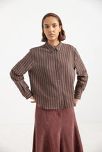 Indlæs billede til gallerivisning PROJECT AJ117 Melanie Shirt Coffee Check
